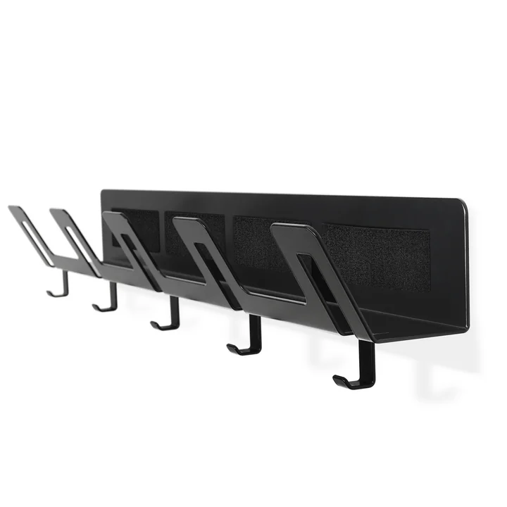 Coat rack Ella, black from box