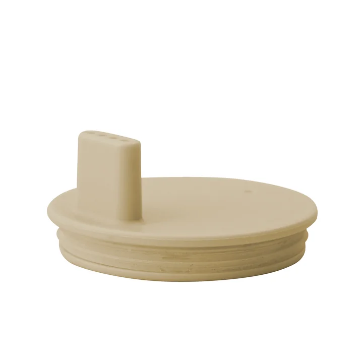 Drinking attachment for AJ Kids Personal drinking glass, beige from Design Letters