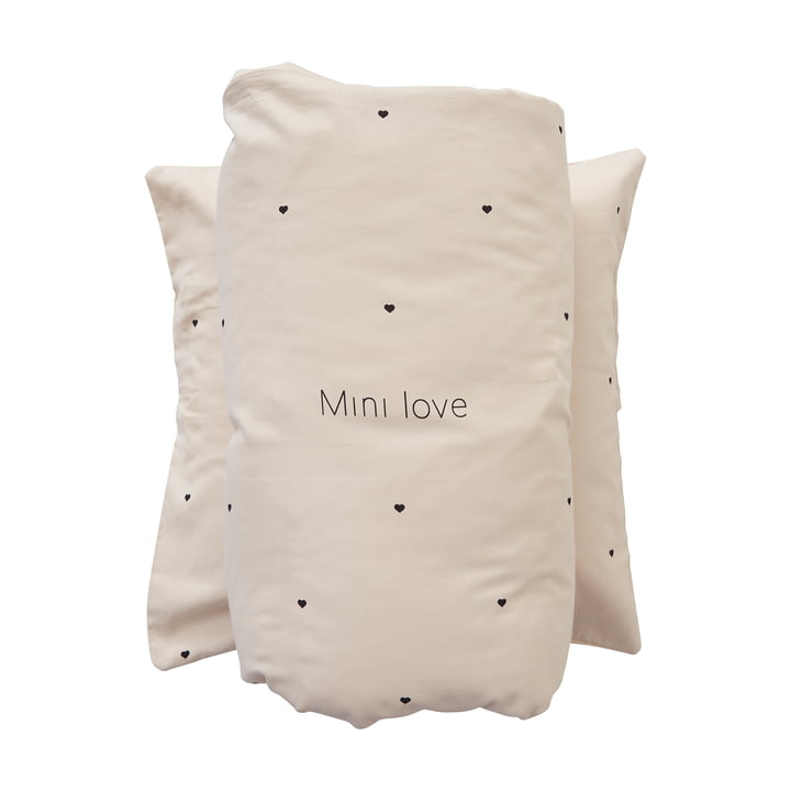 Mini Favorite Junior Bed linen, 140 x 100 cm, beige from Design Letters