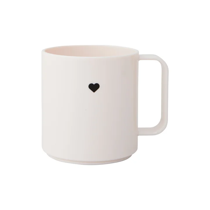 Mini Love Mug with handle from Design Letters