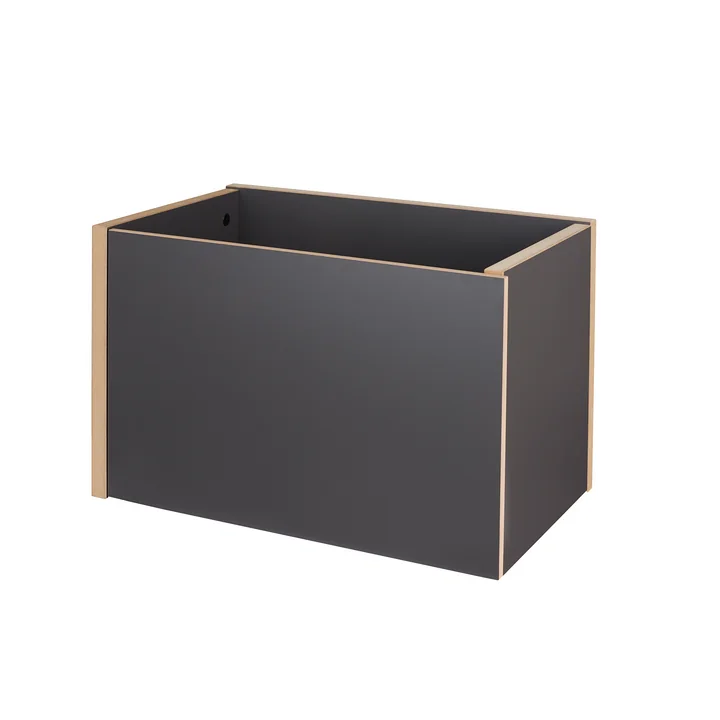 Tojo - stell Shelving system, door module, anthracite