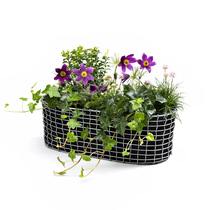 Balcony Basket, stainless steel from Korbo
