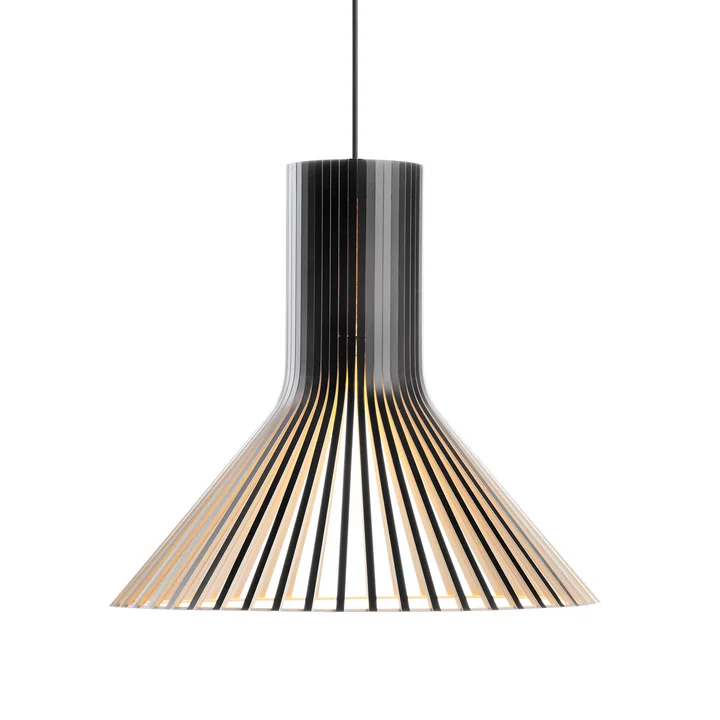 Puncto 4203 Pendant lamp Ø 45 x H 40 cm from Secto in black