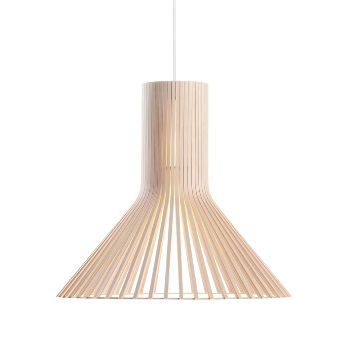 Puncto 4203 Pendant lamp Ø 45 x H 40 cm from Secto in birch
