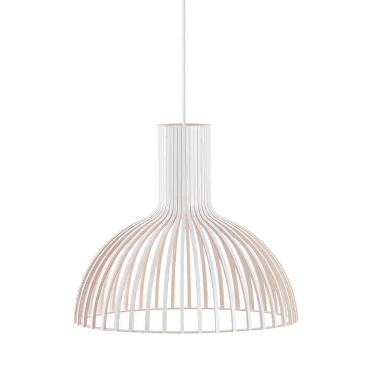 Victo Small 4251 Pendant lamp, Ø 45 x H 39 cm, white from Secto