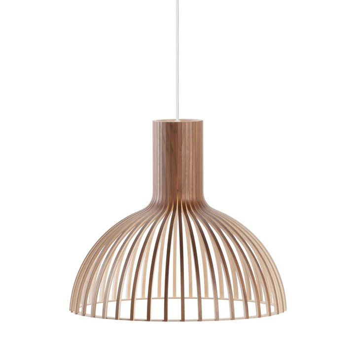 Victo Small 4251 Pendant lamp, Ø 45 x H 39 cm, walnut from Secto