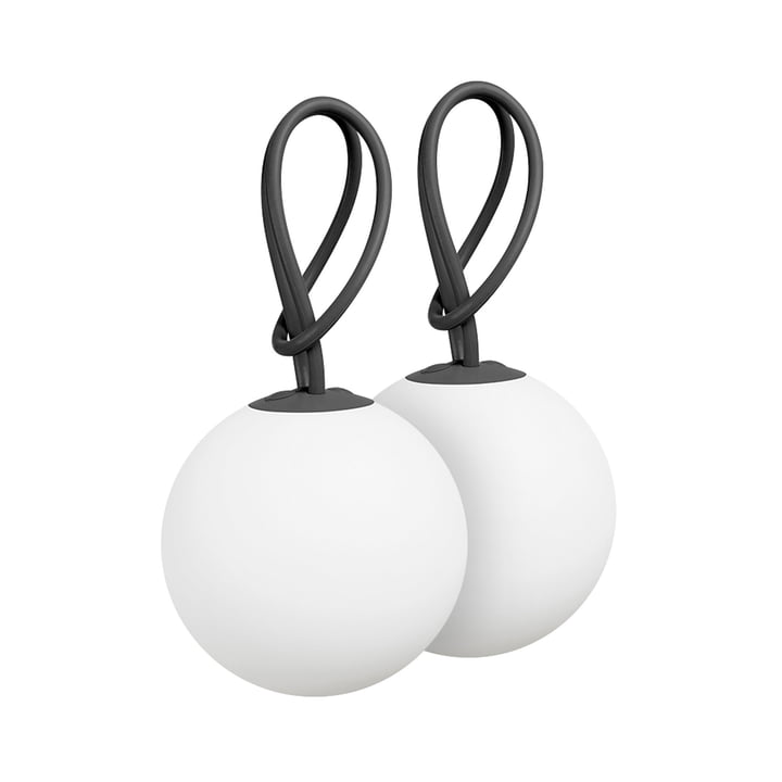 Fatboy - Bolleke Suspension lamp, anthracite, Duo Pack