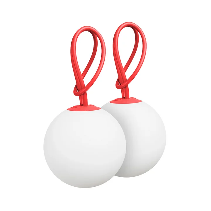 Fatboy - Bolleke Pendant light, red, Duo Pack