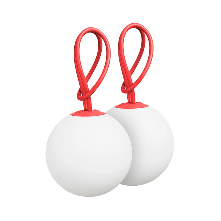 Fatboy - Bolleke Suspension lamp, red, Duo Pack