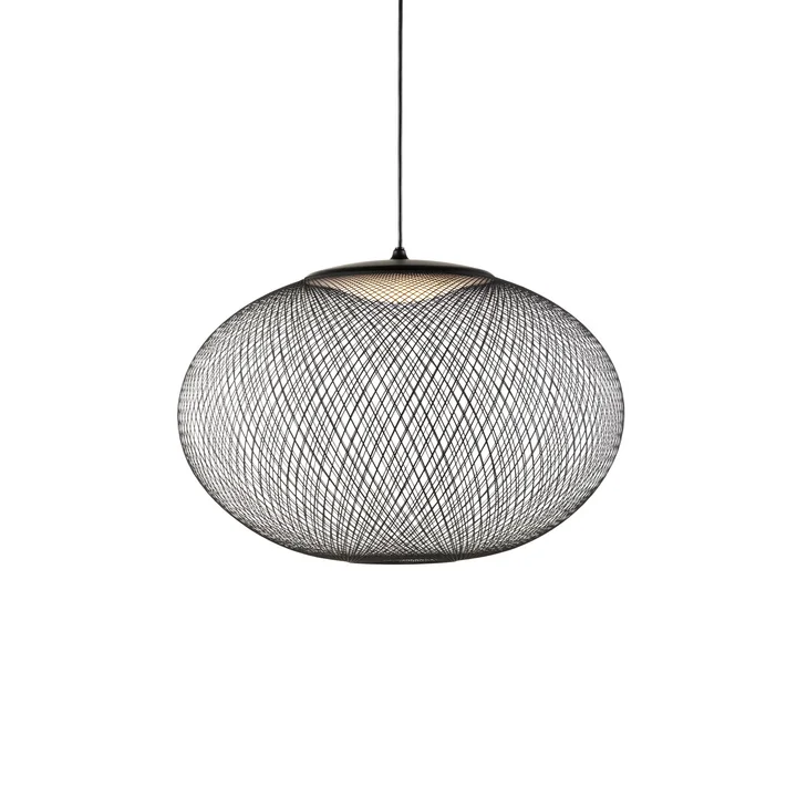 NR2 LED pendant luminaire M, just black from Moooi