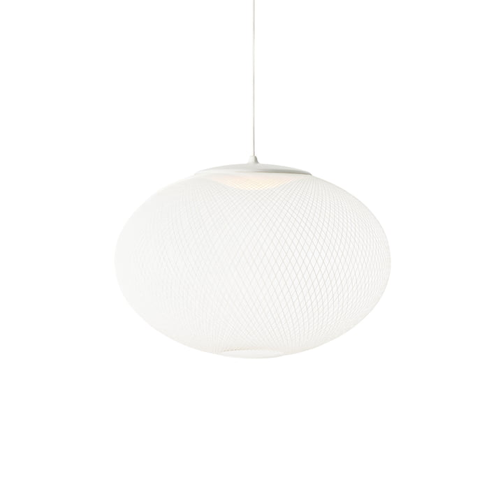 NR2 LED pendant luminaire M, white by Moooi