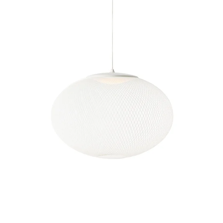 NR2 LED pendant luminaire M, white by Moooi