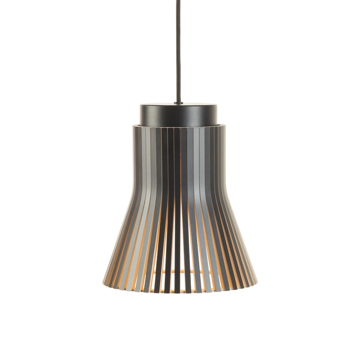 Petite 4600 Pendant lamp Ø 20 x H 23 cm from Secto in black
