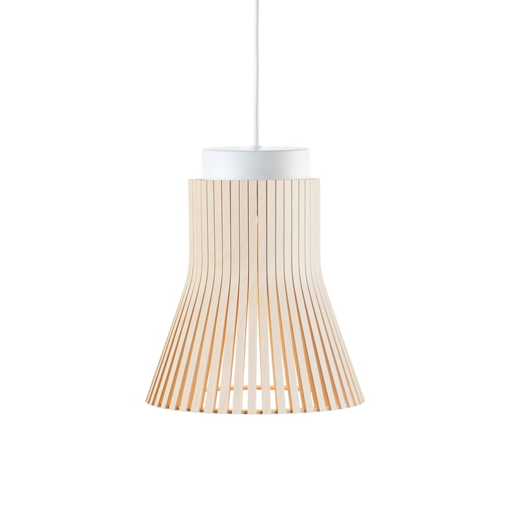 Petite 4600 pendant lamp Ø 20 x H 23 cm from Secto in birch