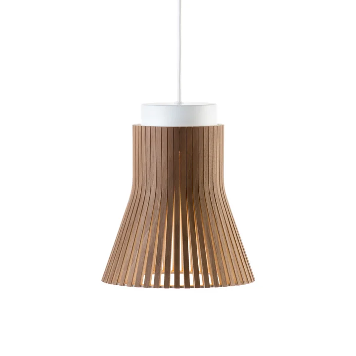 Petite 4600 Pendant lamp Ø 20 x H 23 cm from Secto in walnut