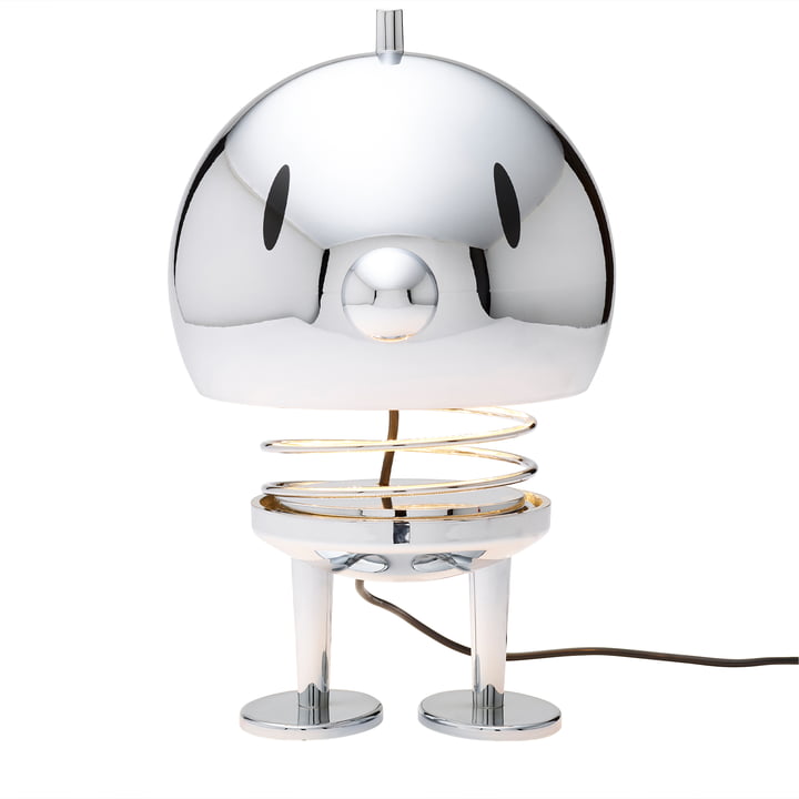 Bumble Table lamp, X-Large, chrome from Hoptimist