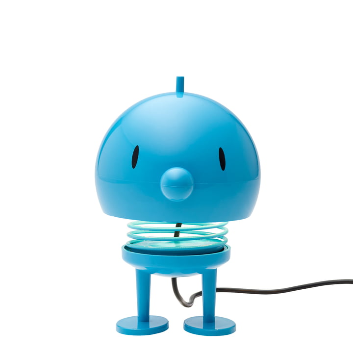 Bumble Table lamp, Large, turquoise from Hoptimist