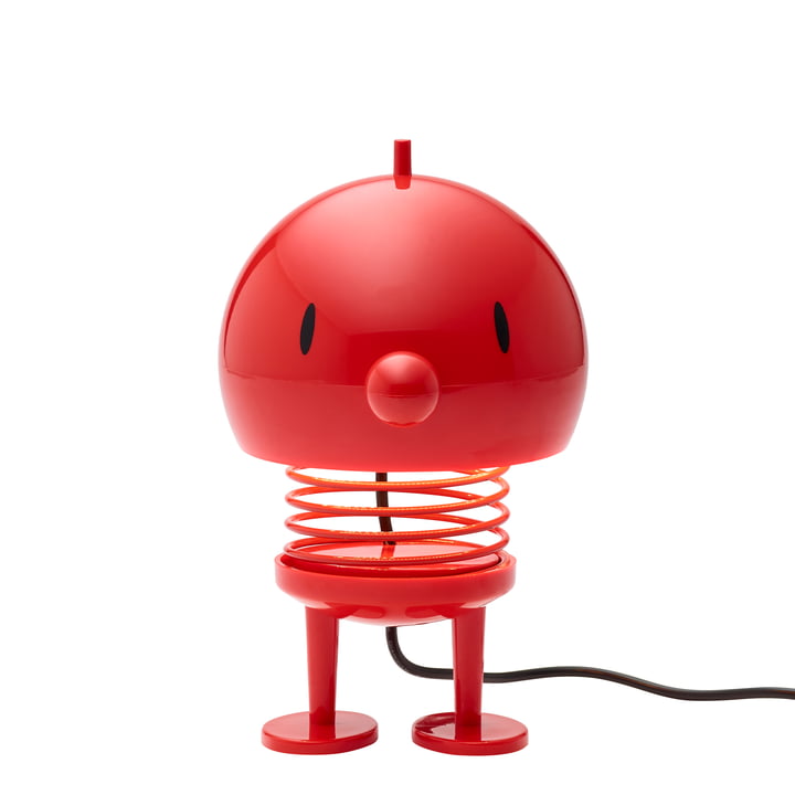 Bumble Table lamp, Large, red from Hoptimist