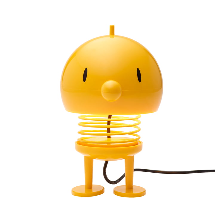 Bumble Table lamp, Large, yellow from Hoptimist