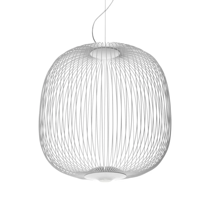 Foscarini - Spokes MyLight LED pendant lamp 2, large / white