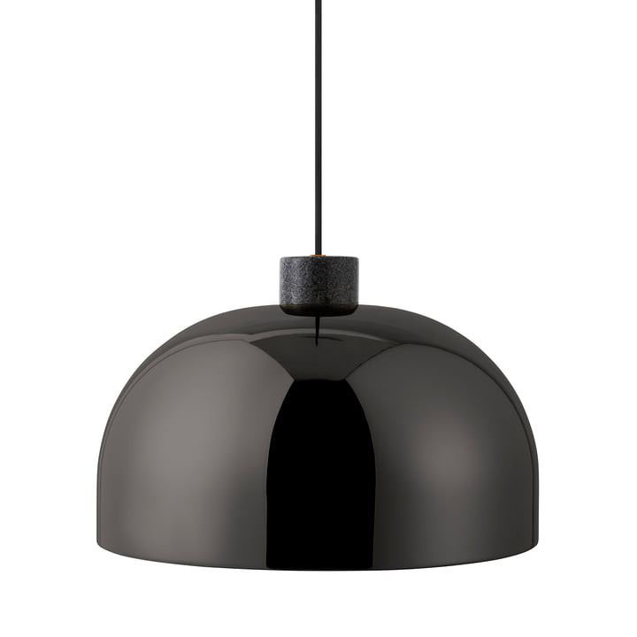 Normann Copenhangen - Grant Pendant Lamp, Ø 45 cm, black
