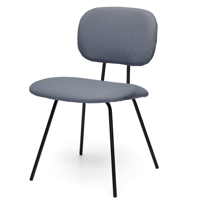 PI Diner Chair, dark gray from Puik
