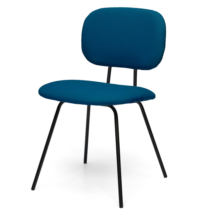 PI Diner Chair, dark blue from Puik