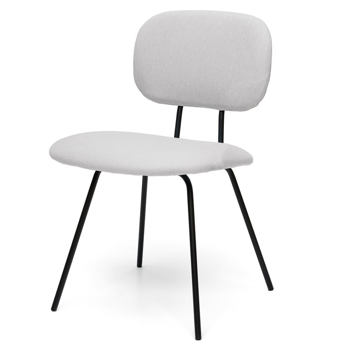 PI Diner Chair, light gray from Puik