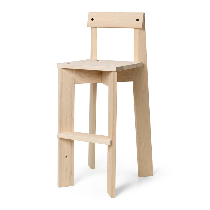 Ark High chair for children, ash by ferm Living