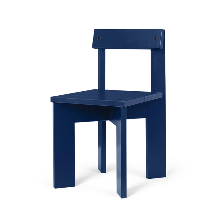 Ark Kids chair, blue by ferm Living