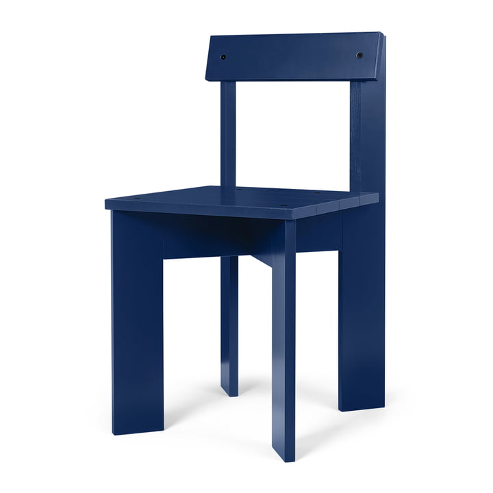 Ark Chair, blue from ferm Living