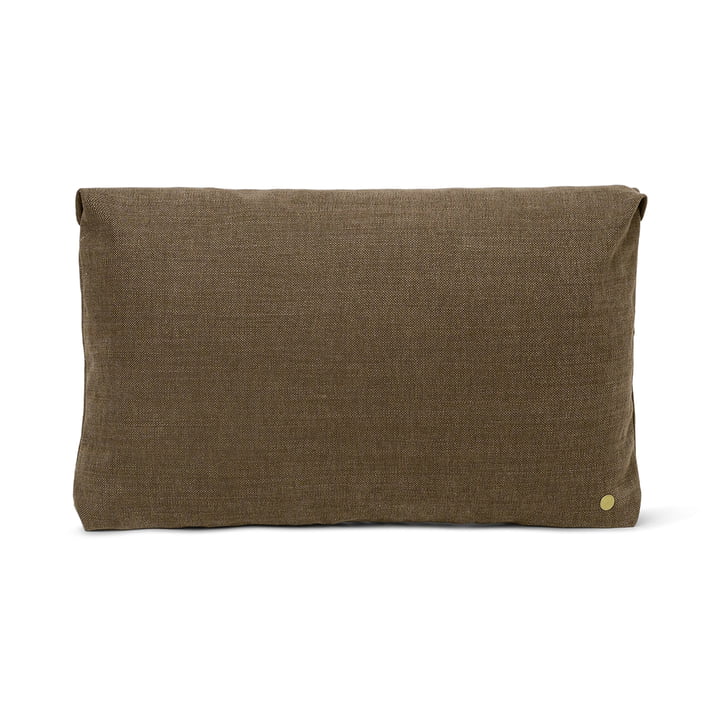 Clean Cushion Hot Madison, 40 x 60 cm, smoked chocolate by ferm Living