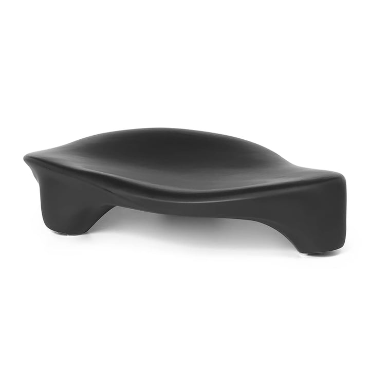Esca Bowl, L 41 cm, black by ferm Living