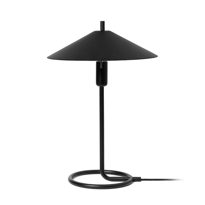 Filo Table lamp, black by ferm Living