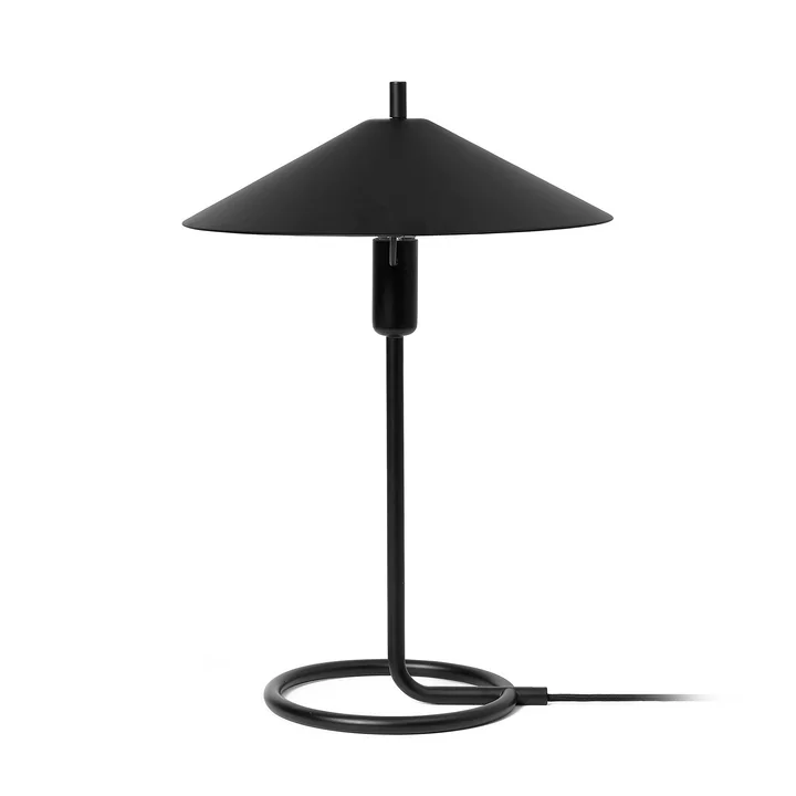 Filo Table lamp, black by Ferm Living