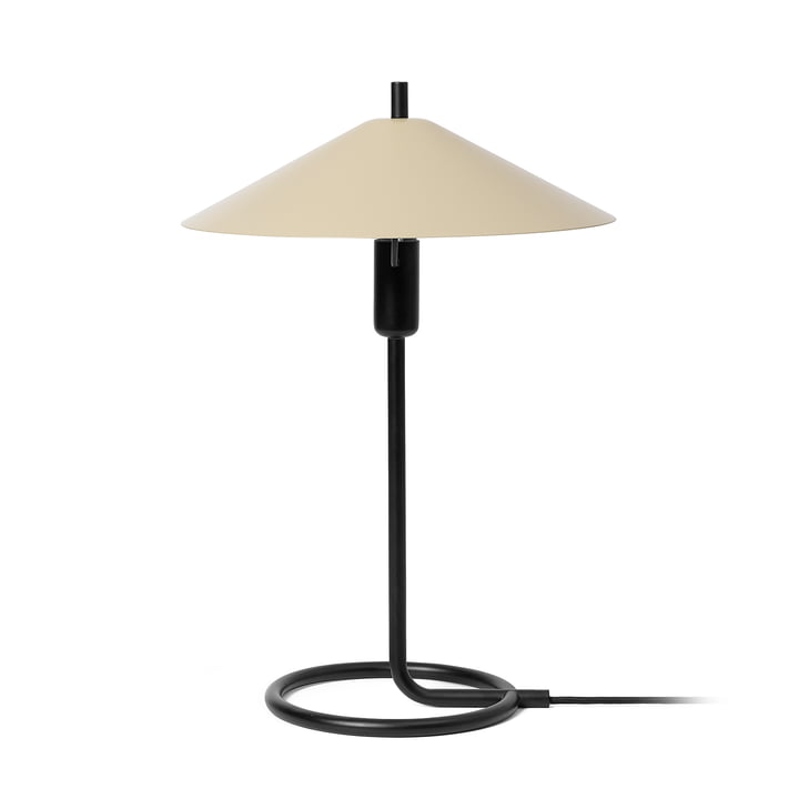 Filo Table lamp, black / cashmere by ferm Living