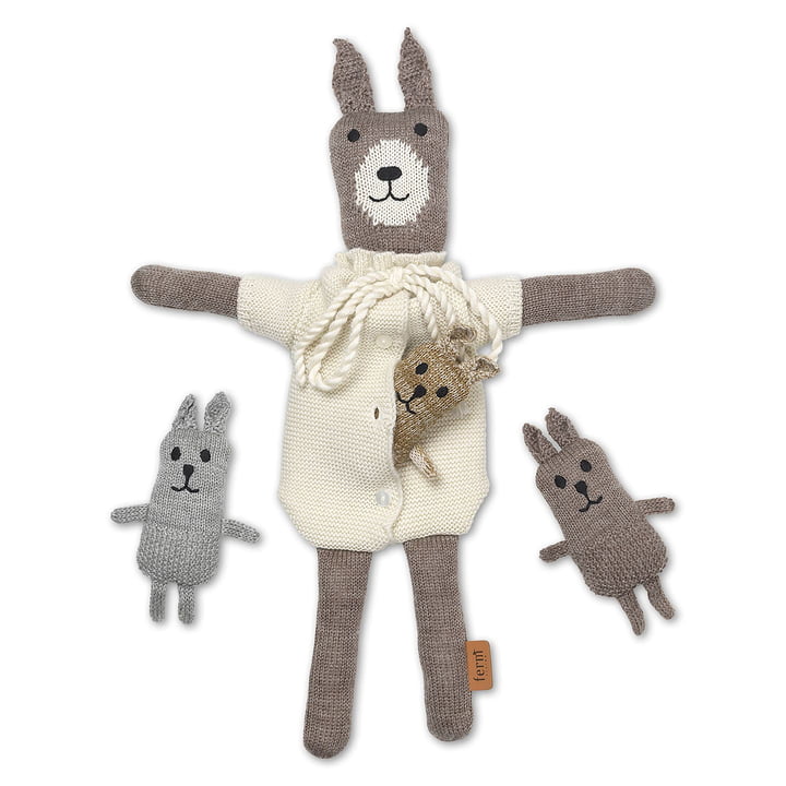 Lee Bunny family (set of 4) by ferm Living