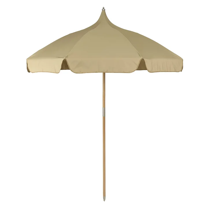 Lull Parasol from Ferm Living in the version cashmere