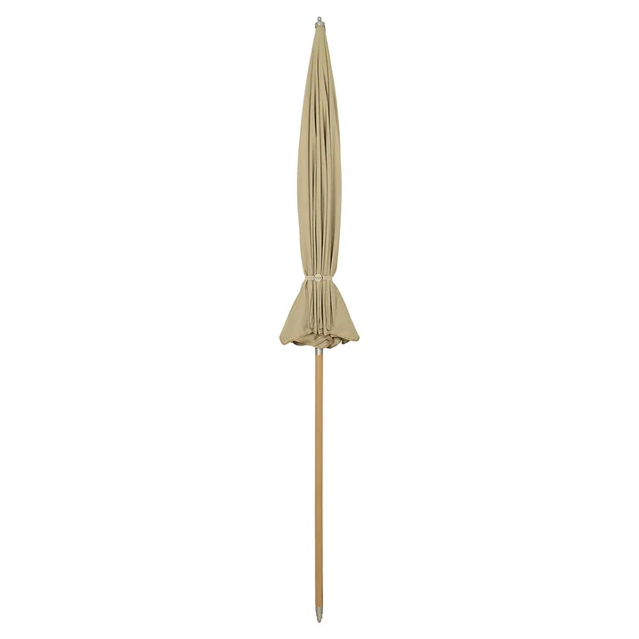 Lull Parasol from Ferm Living in the version cashmere