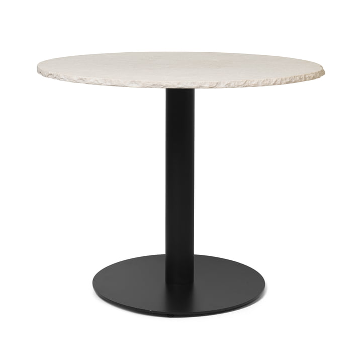 Mineral Table marble, dining table, Bianco Curia by ferm Living