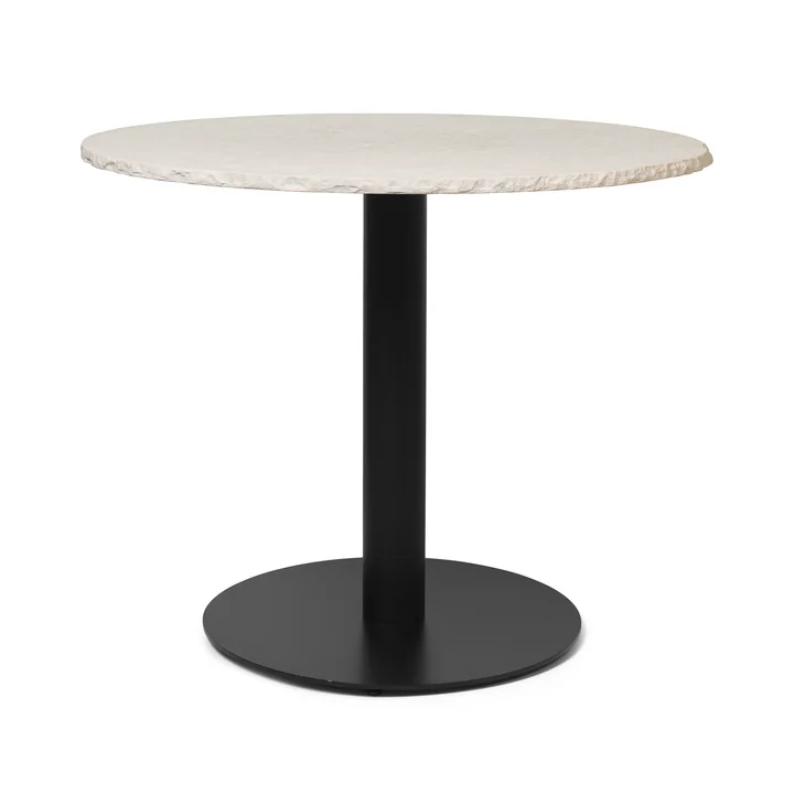 Mineral Table marble, dining table, Bianco Curia by Ferm Living