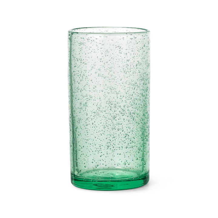 Oli Water glass clear from ferm Living in the design tall