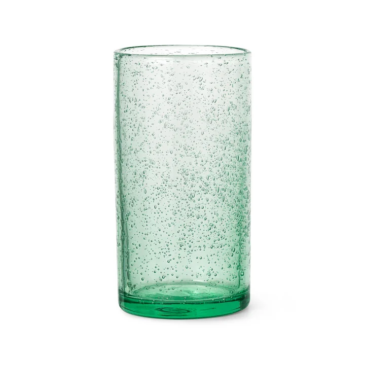 Oli Water glass clear from Ferm Living in the design tall
