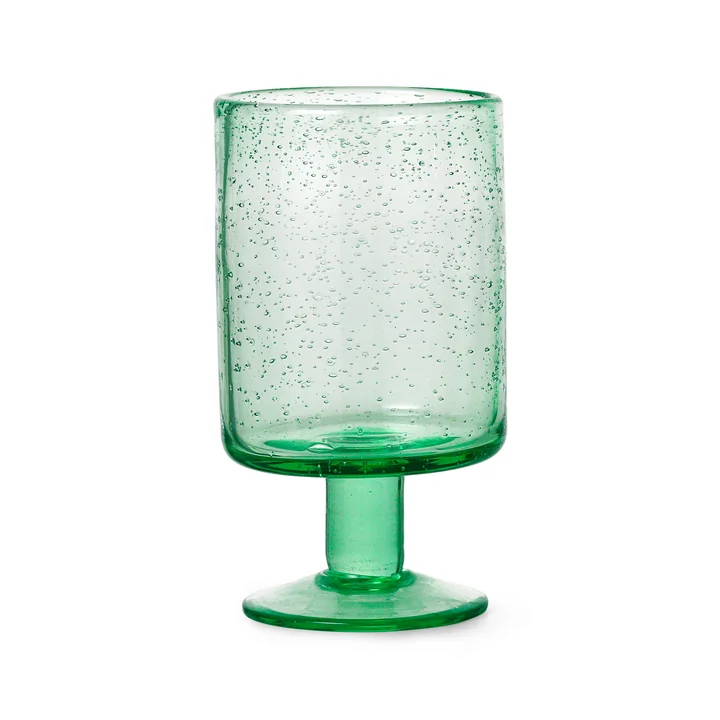 Oli Wine glass from Ferm Living in the version clear