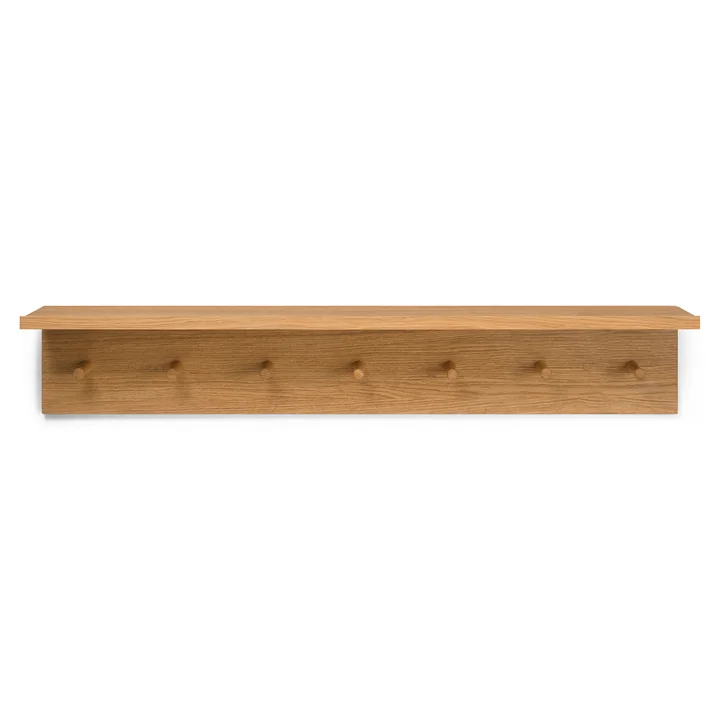 Place Wall shelf, Large, Oak by Ferm Living