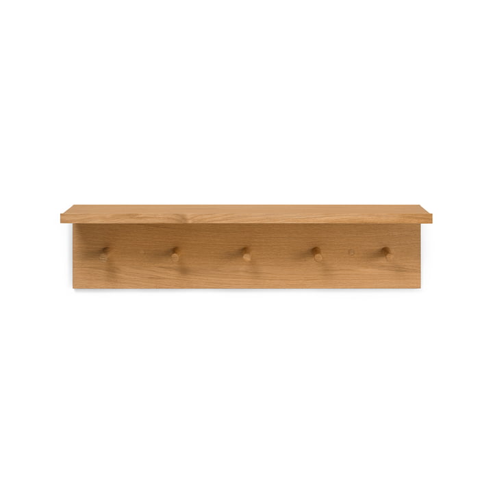 Place Wall shelf, Medium, Oak by ferm Living