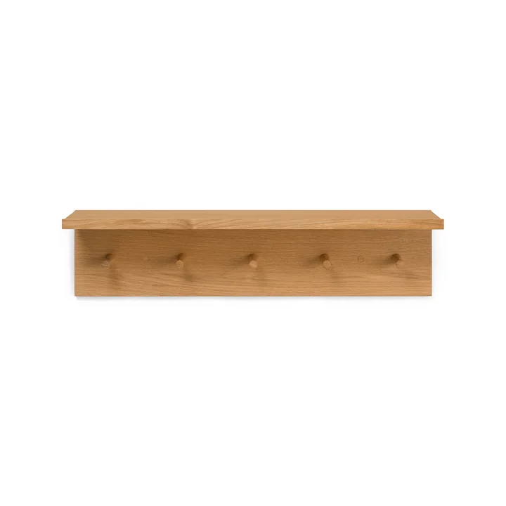 Place Wall shelf, Medium, Oak by Ferm Living