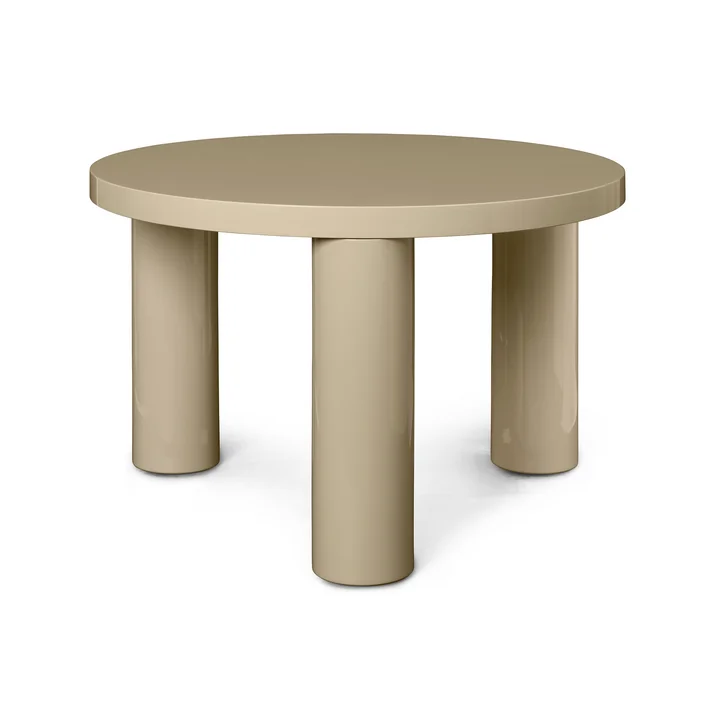 Post Coffee table Ø 65 x H 41 cm, cashmere by Ferm Living