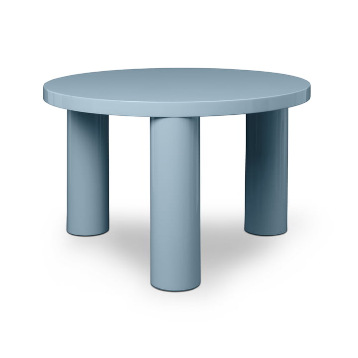 Post Coffee table Ø 65 x H 41 cm, ice blue by ferm Living