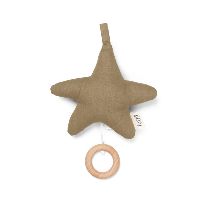 Star Music box, olive from ferm Living